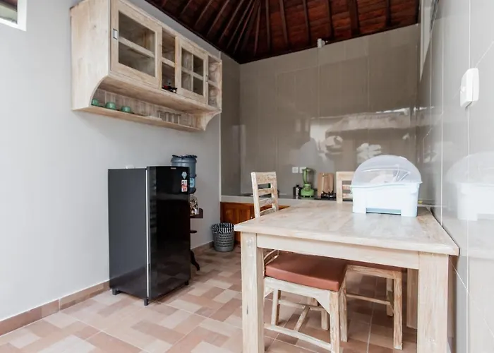 2bdr On The River Bank With Rice Field View - 1 Ubud (Bali)