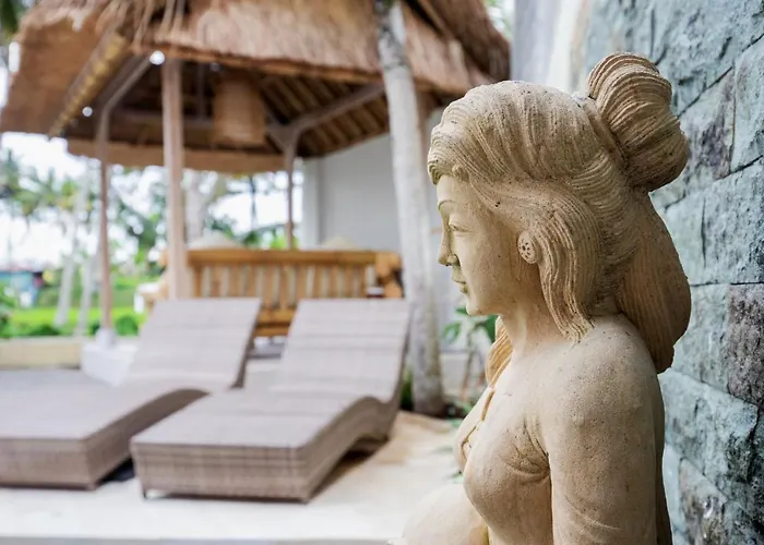 Villa 2bdr On The River Bank With Rice Field View - 1 *