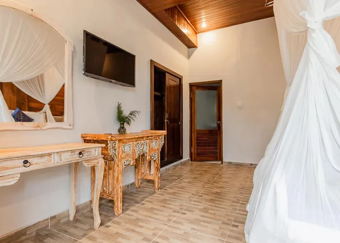 2bdr On The River Bank With Rice Field View - 1 Villa *