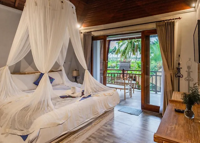 2bdr On The River Bank With Rice Field View - 1 Villa