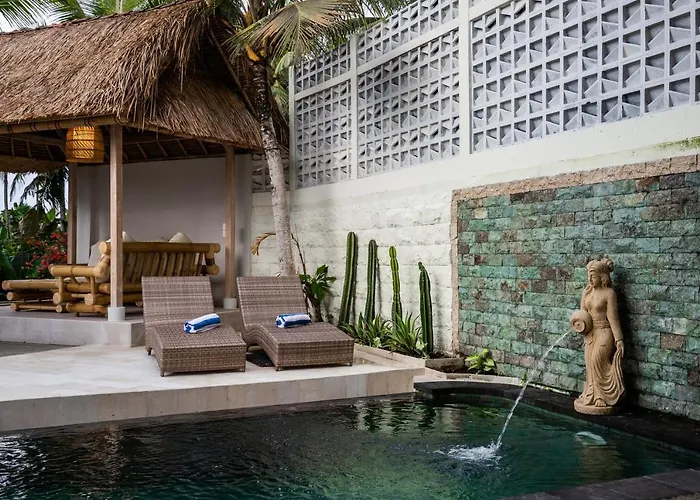 Villa 2bdr On The River Bank With Rice Field View - 1 Ubud (Bali)