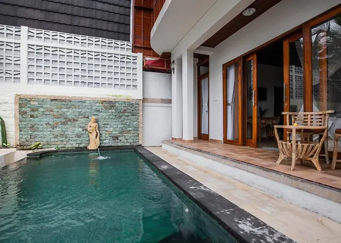 2bdr On The River Bank With Rice Field View - 1 * Ubud (Bali)