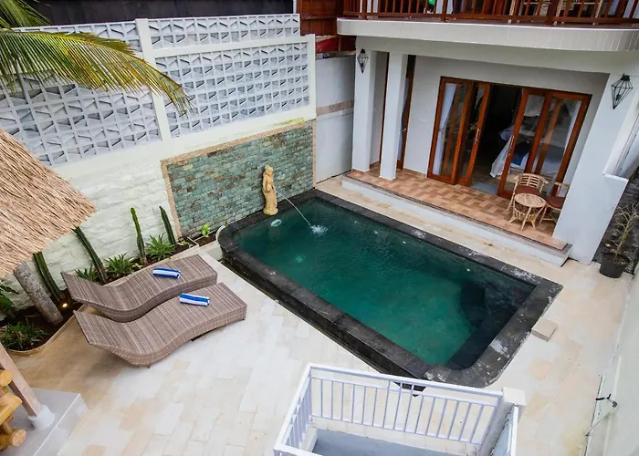 Villa 2bdr On The River Bank With Rice Field View - 1 Ubud (Bali)