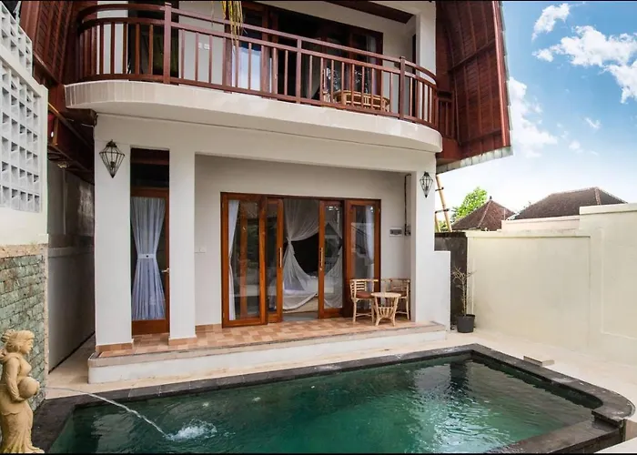 2bdr On The River Bank With Rice Field View - 1 Ubud (Bali)